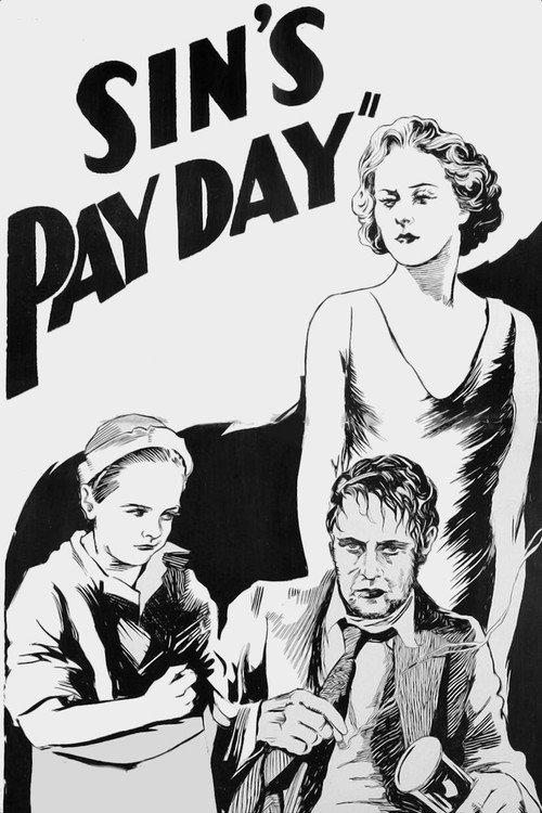 Sin's Pay Day 1932 official movie poster