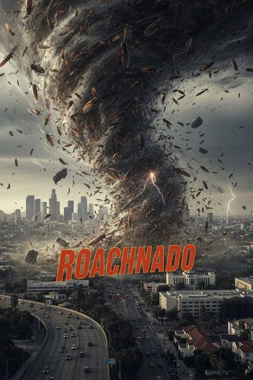 Roachnado  official movie poster