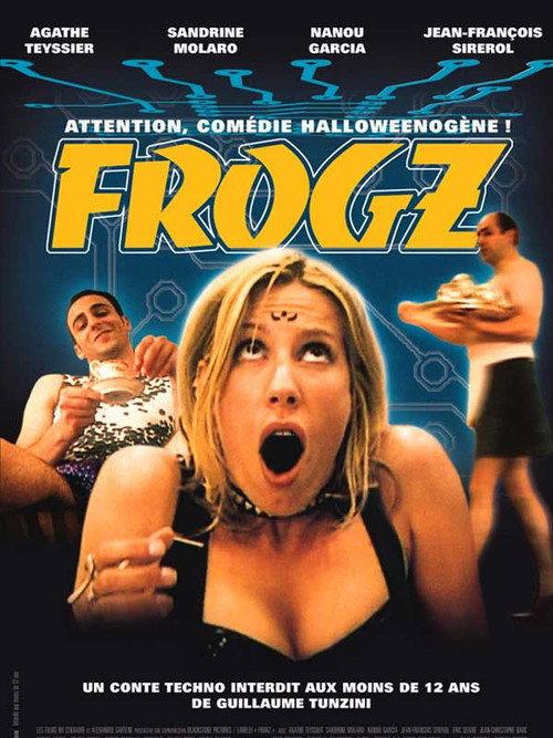 FrogZ 2001 official movie poster