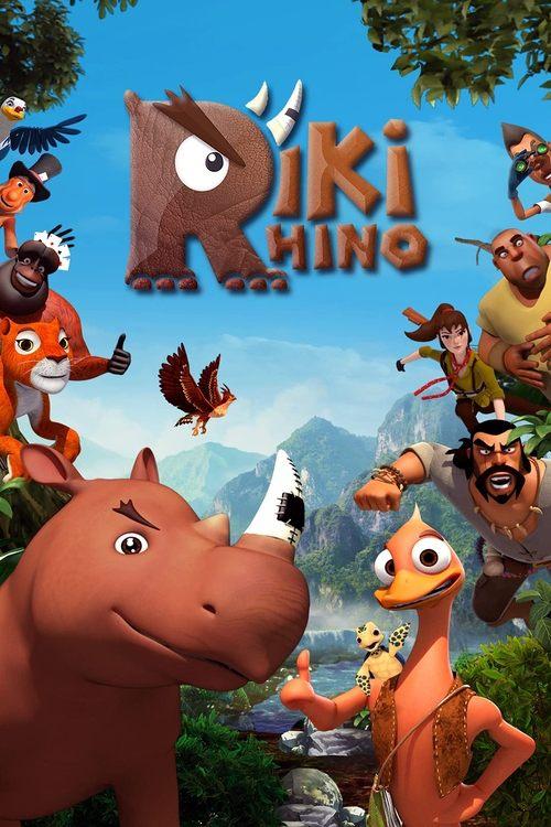 Riki Rhino 2020 official movie poster