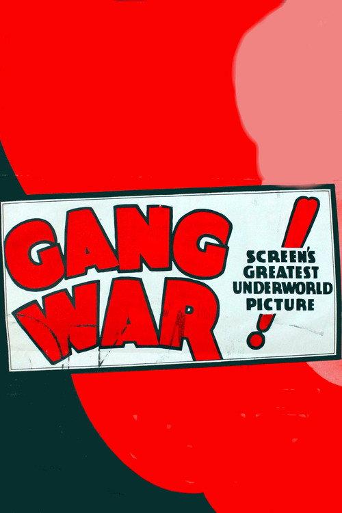 Gang War 1928 official movie poster