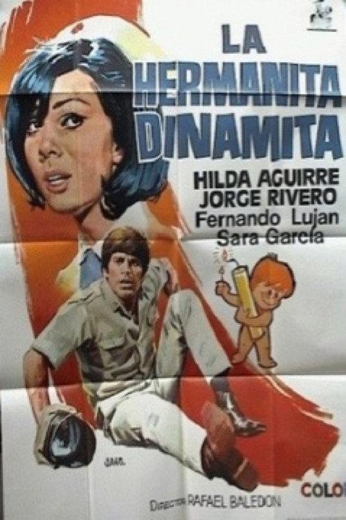 La Hermanita Dinamita 1970 official movie poster
