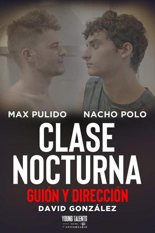 Clase nocturna 2022 official movie poster