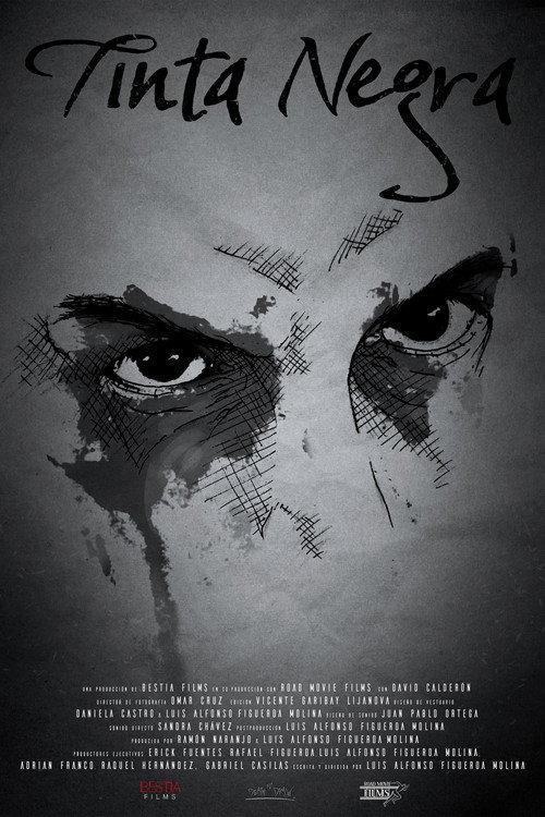 Tinta Negra  official movie poster