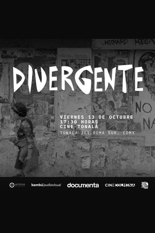 Divergente 2023 official movie poster