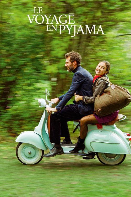 Le Voyage en pyjama 2024 official movie poster