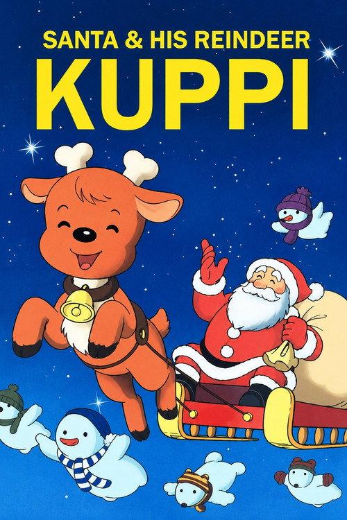 Santa & His Reindeer Kuppi 1992 official movie poster