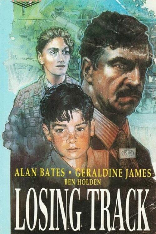 Losing Track 1992 official movie poster