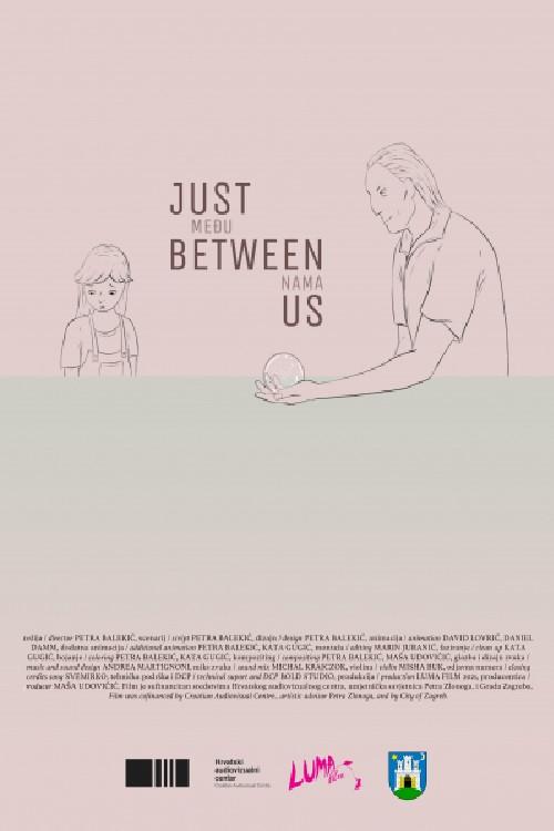 Just Between Us 2020 official movie poster