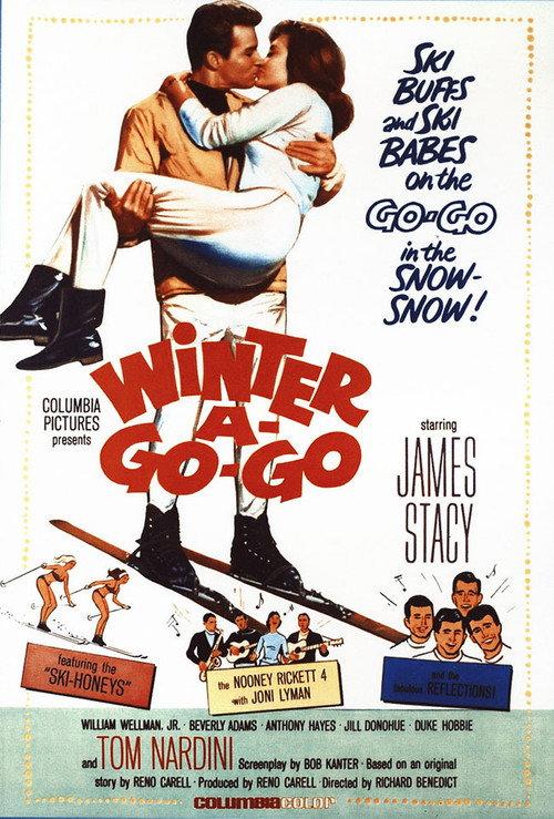 Winter A-Go-Go 1965 official movie poster