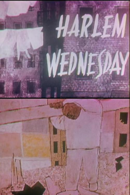 Harlem Wednesday 1958 official movie poster