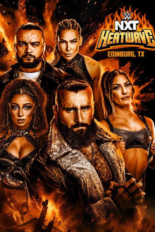 NXT Heatwave 2026 2026 official movie poster