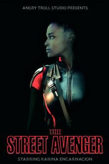 The Street Avenger 2025 official movie poster