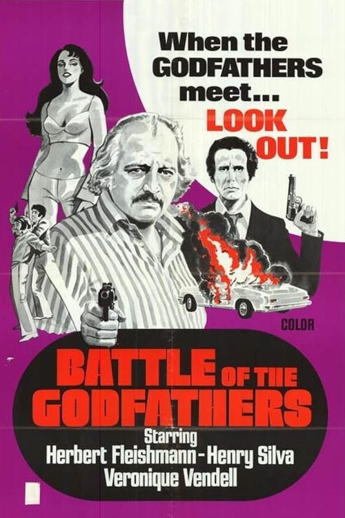 Battle of the Godfathers 1973 official movie poster