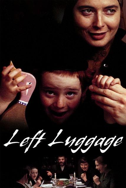 Left Luggage 1998 official movie poster