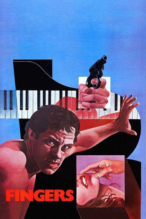 Fingers 1978 official movie poster