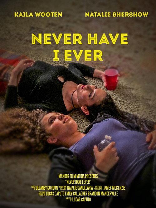 Never Have I Ever 2020 official movie poster