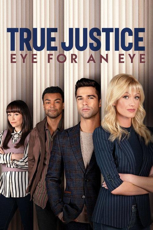 True Justice: Eye For An Eye 2026 official movie poster