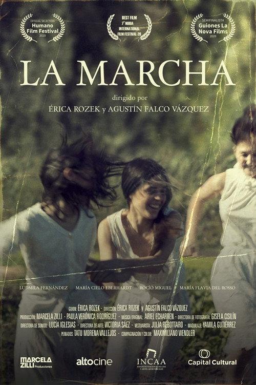 The March 2020 official movie poster