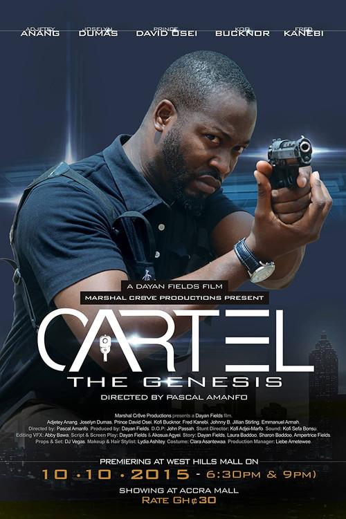 Cartel: The Genesis 2015 official movie poster
