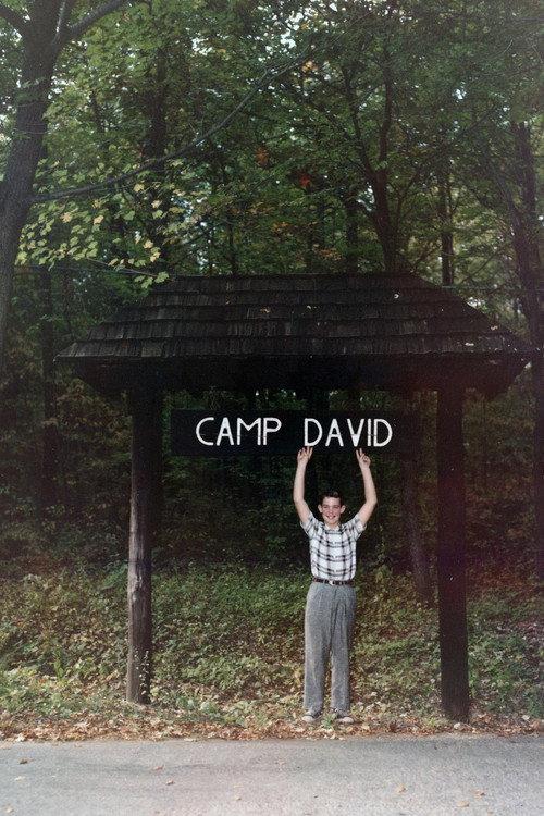 Night of Camp David official movie poster