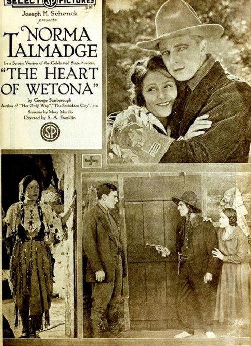 The Heart of Wetona 1919 official movie poster