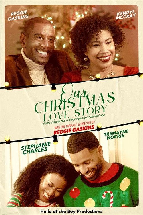 Our Christmas Love Story 2022 official movie poster