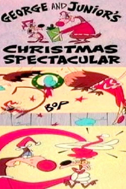 George and Junior's Christmas Spectacular 1995 official movie poster
