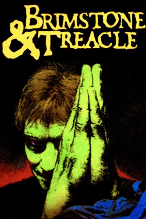 Brimstone & Treacle 1982 official movie poster