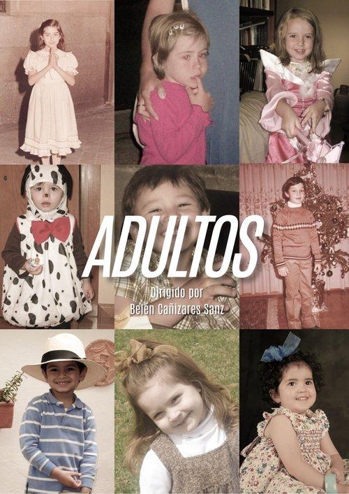 Adultos 2025 official movie poster