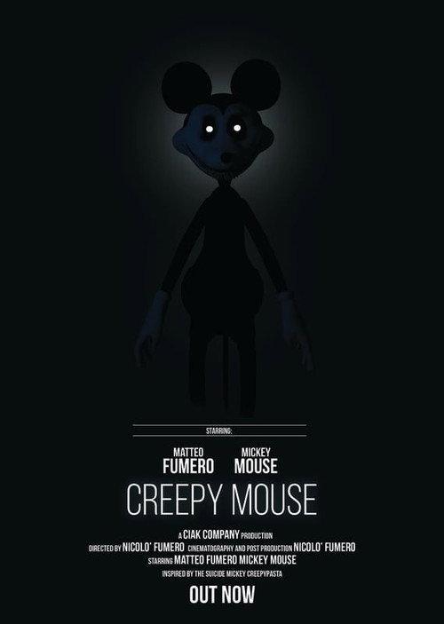 Creepy Mouse 2020 official movie poster