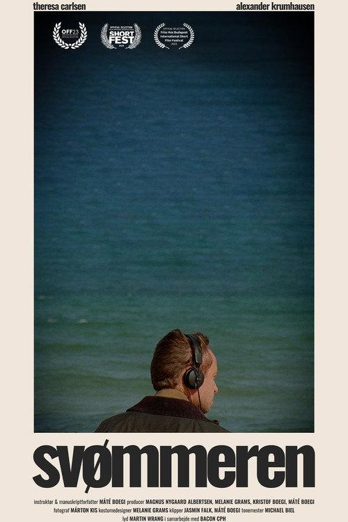 The Swimmer 2023 official movie poster