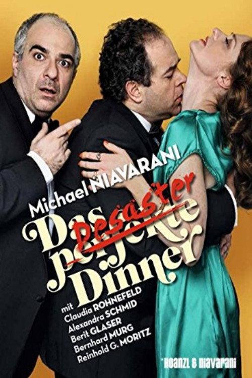 Das (perfekte) desaster Dinner 2012 official movie poster