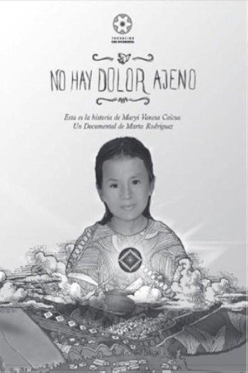 No hay dolor ajeno 2012 official movie poster