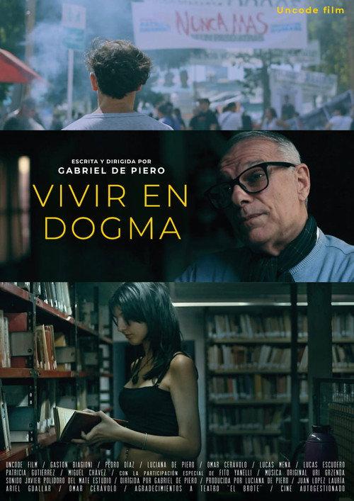 Vivir en dogma 2024 official movie poster