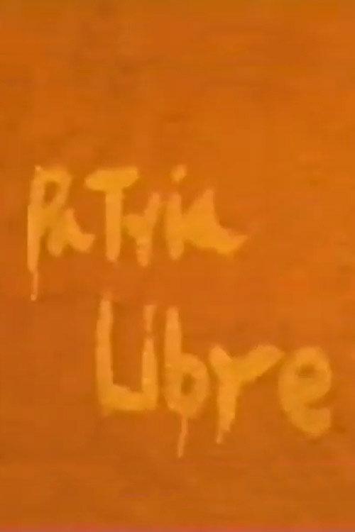 Patria Libre 1979 official movie poster