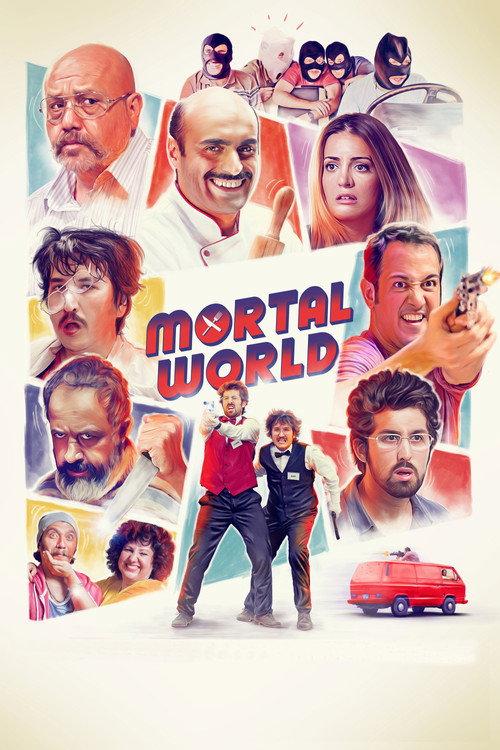 Mortal World 2018 official movie poster