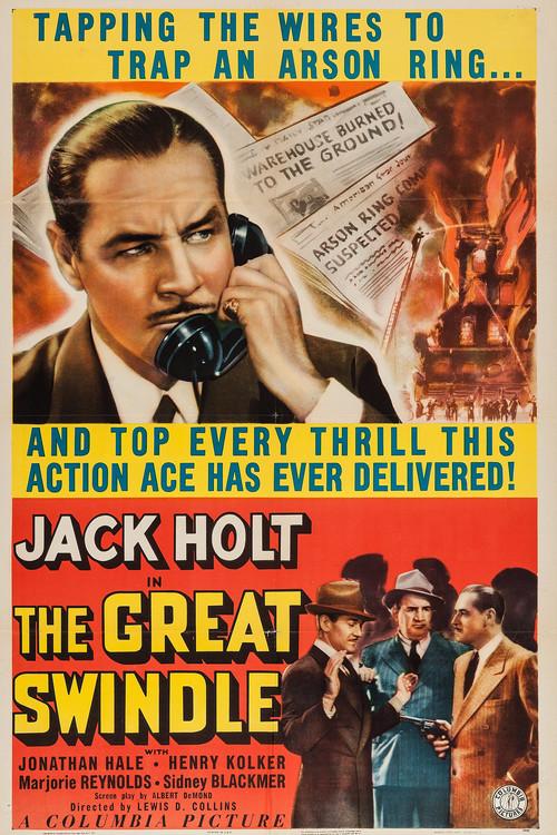 The Great Swindle 1941 official movie poster