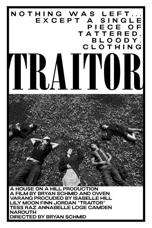 Traitor 2025 official movie poster
