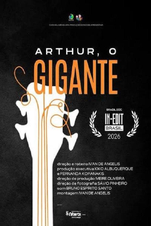 Arthur, o Gigante 2026 official movie poster