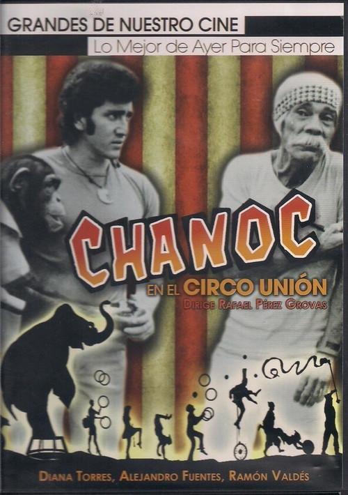 Chanoc en el Circo Union 1979 official movie poster