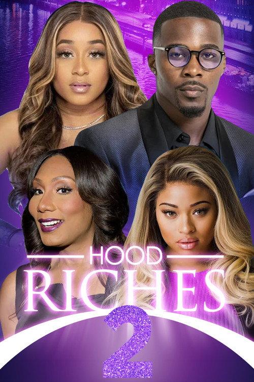 Hood Riches 2 2024 official movie poster