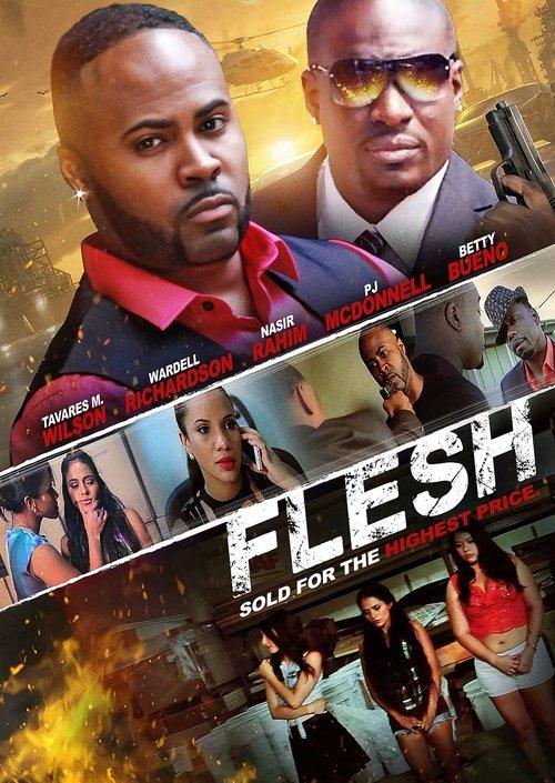 Flesh 2017 official movie poster