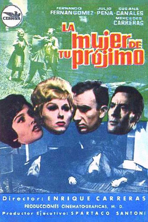 El noveno mandamiento 1963 official movie poster