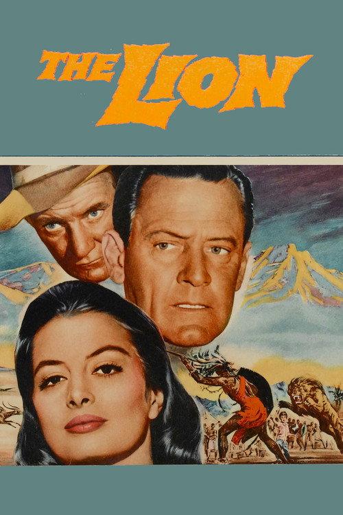 The Lion 1962 official movie poster