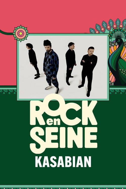 Kasabian - Rock en Seine 2024 2024 official movie poster