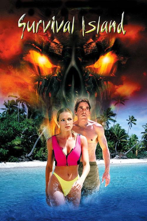 Survival Island 2002 official movie poster