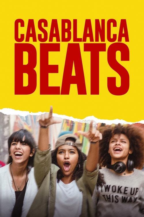 Casablanca Beats 2021 official movie poster