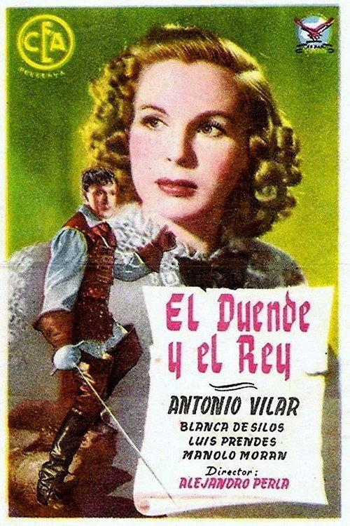 El duende y el rey 1950 official movie poster