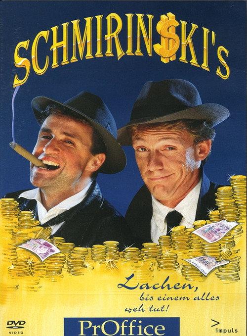 Schmirinski's: PrOffice 2002 official movie poster